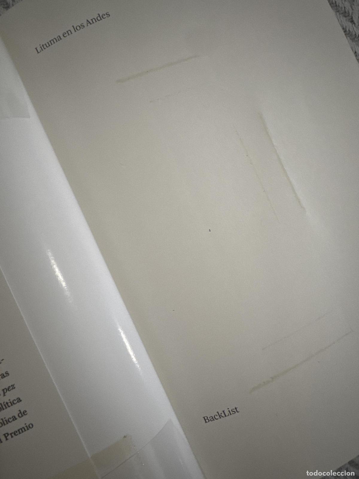Libros: Lituma en los Andes - Vargas Llosa, Mario - Foto 4