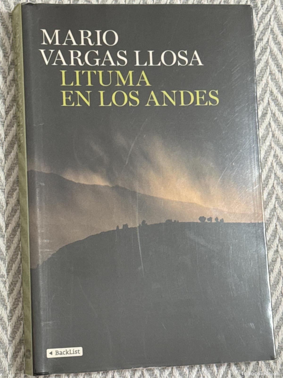 Libros: Lituma en los Andes - Vargas Llosa, Mario - Foto 1