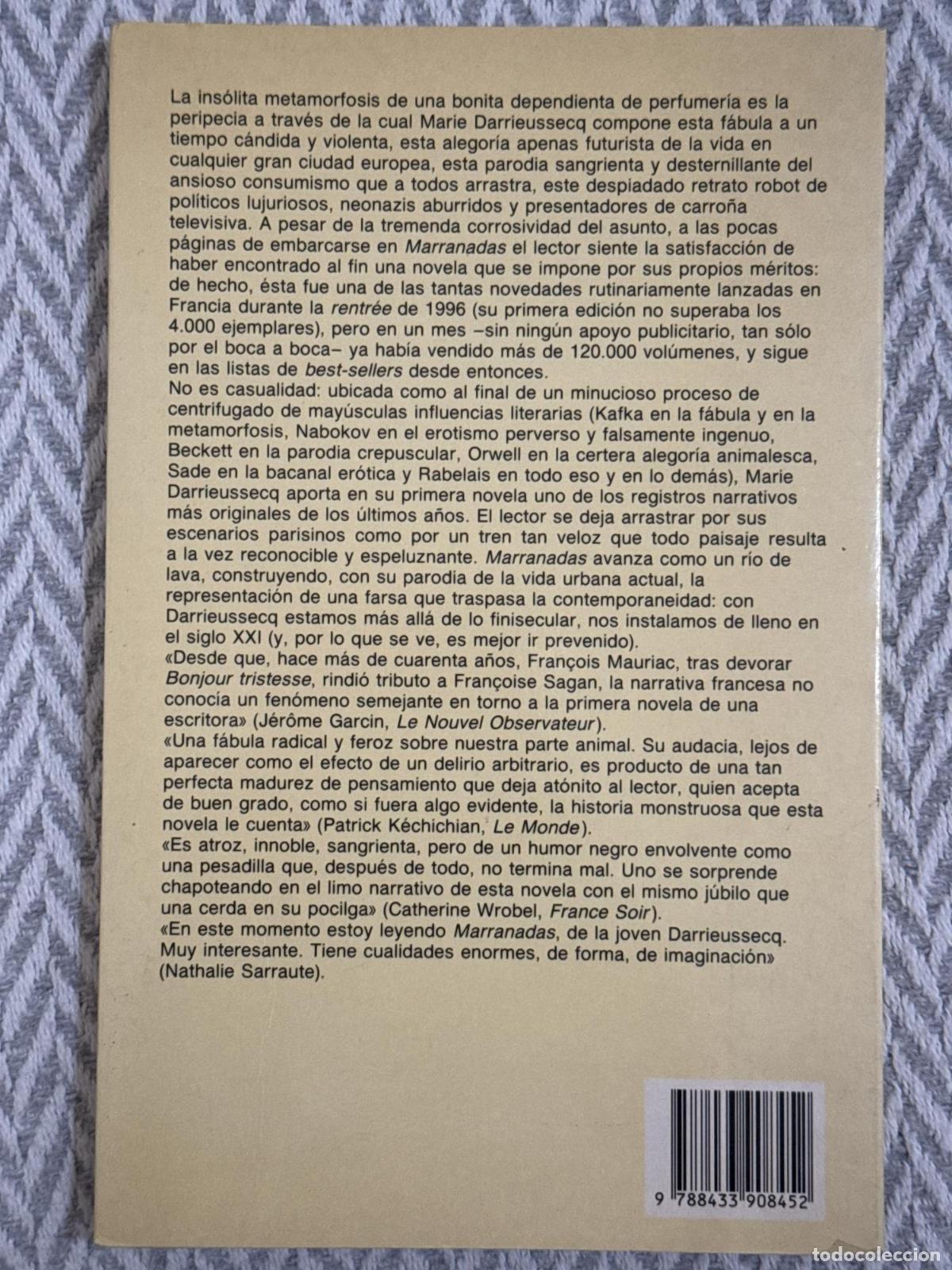 Libros: Marranadas - Darrieussecq, Marie - Foto 2