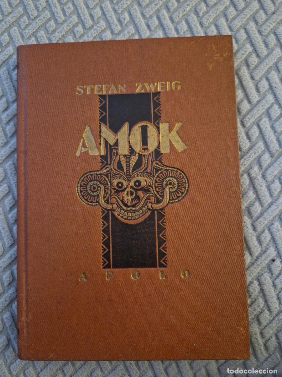 Libros: Amok (Stefan Zweig) - Stefan Zweig - Foto 1