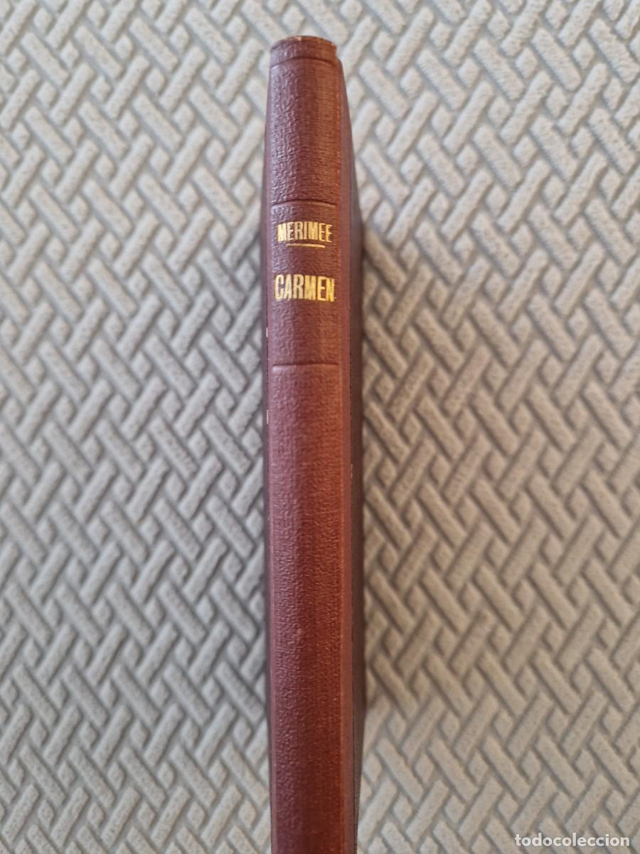 Libros: Carmen (M&eacute;rim&eacute;e) - M&eacute;rim&eacute;e - Foto 2