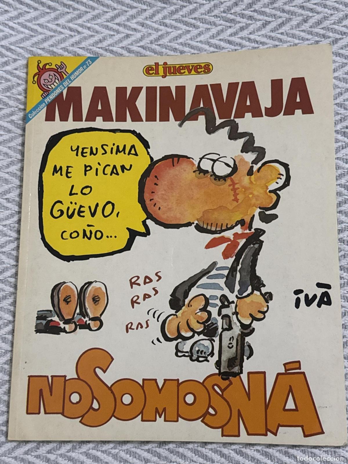 Libros: Makinavaja (Iv&agrave;) - Iv&agrave;