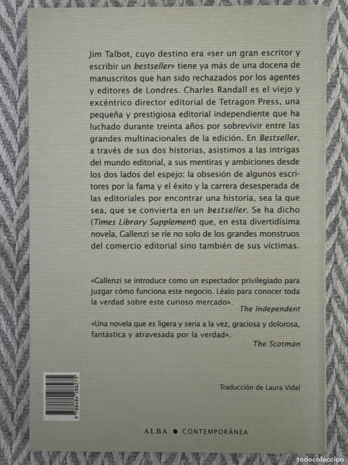 Libros: Bestseller - Gallenzi, Alessandro - Foto 2