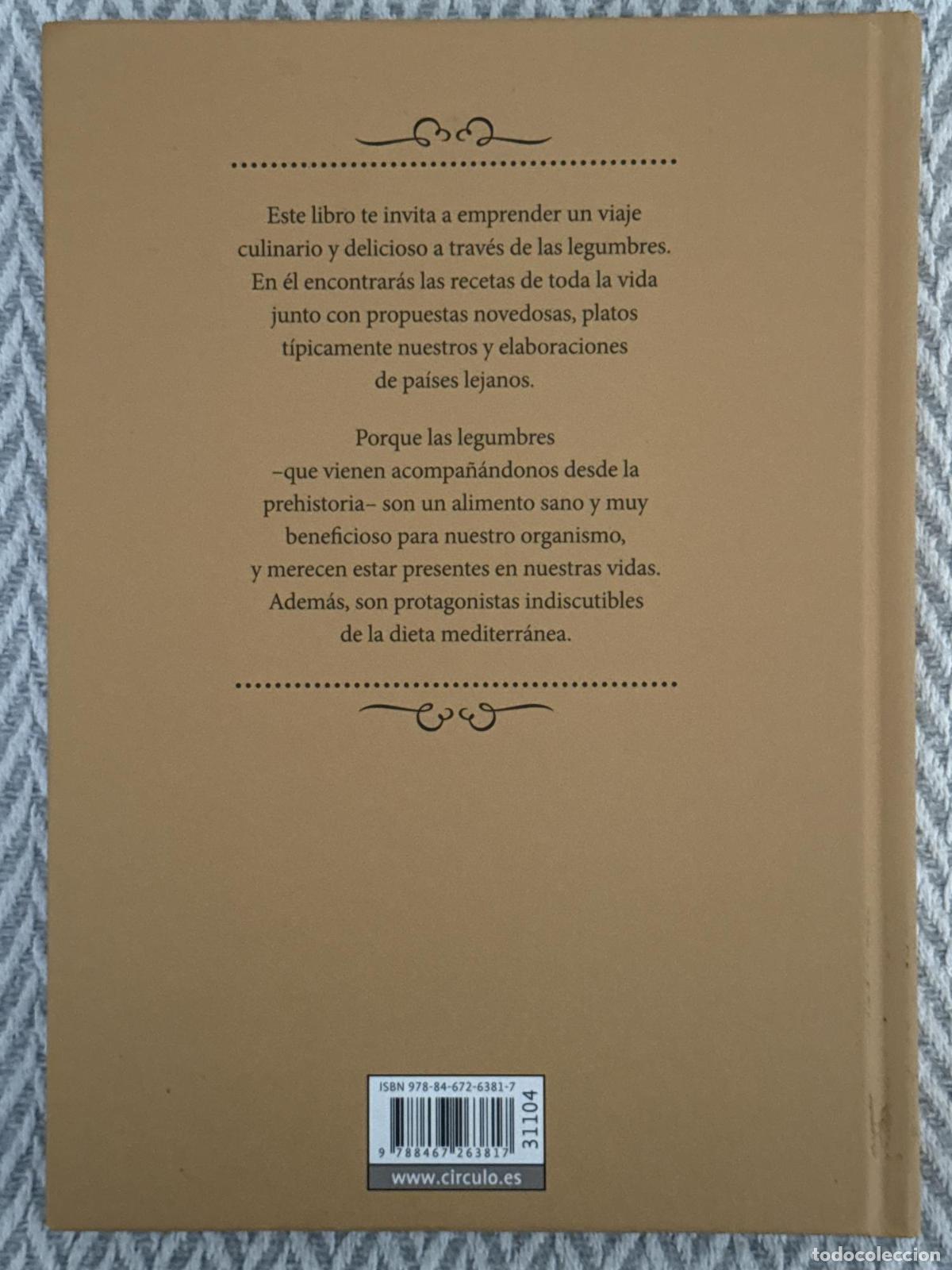 Libros: El gran libro de las legumbres - Anna Garc&iacute;a - Foto 2