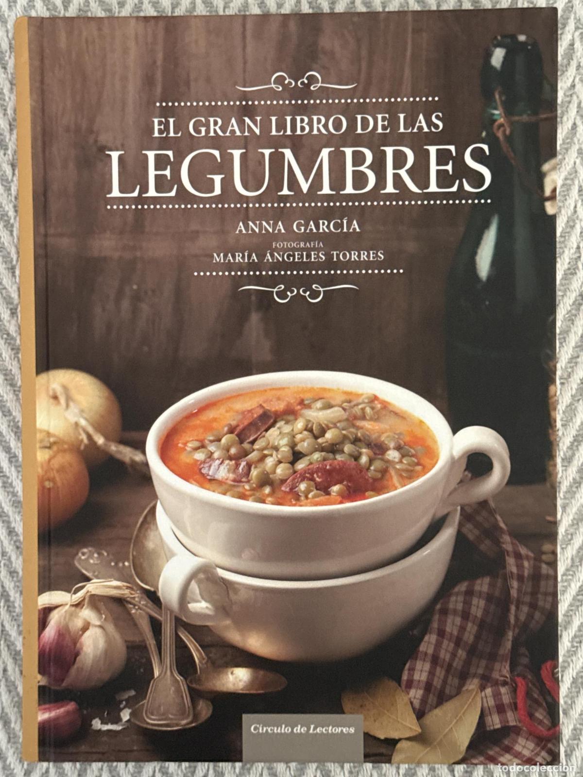 Libros: El gran libro de las legumbres - Anna Garc&iacute;a