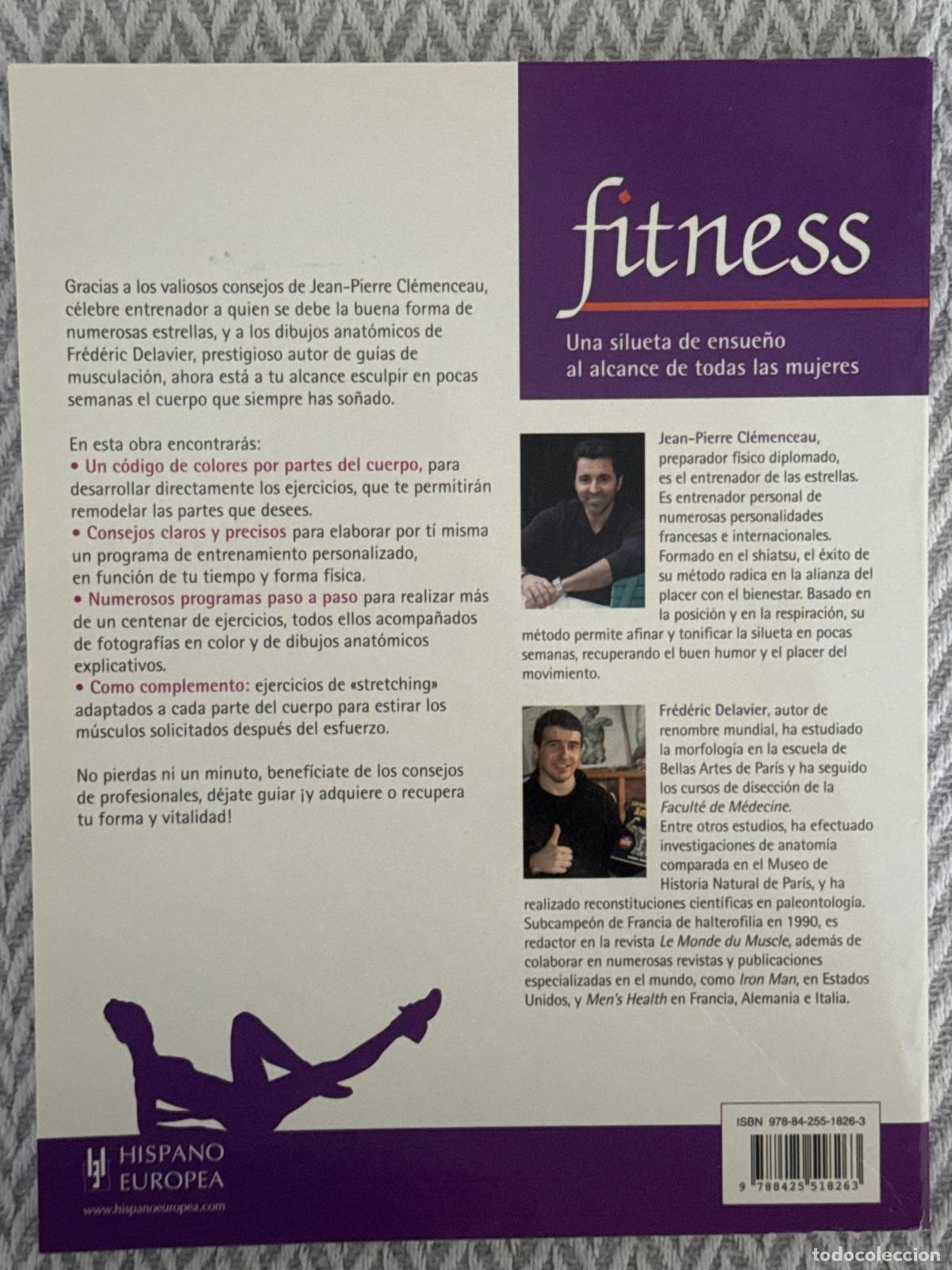 Libros: Fitness - Cl&eacute;menceau, Jean-Pierre / Delavier, Fr&eacute;d&eacute;ric - Foto 2