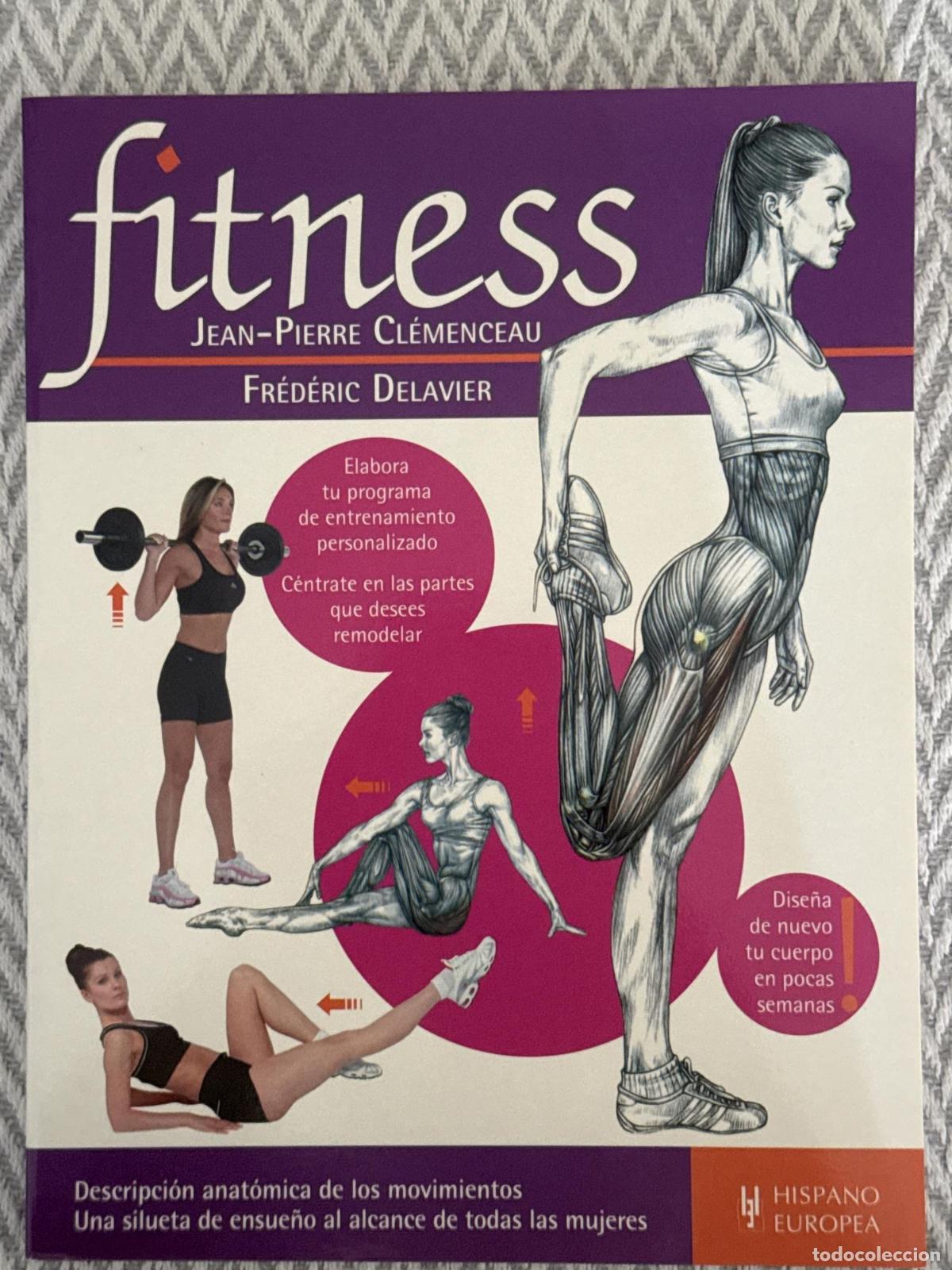 Libros: Fitness - Cl&eacute;menceau, Jean-Pierre / Delavier, Fr&eacute;d&eacute;ric - Foto 1