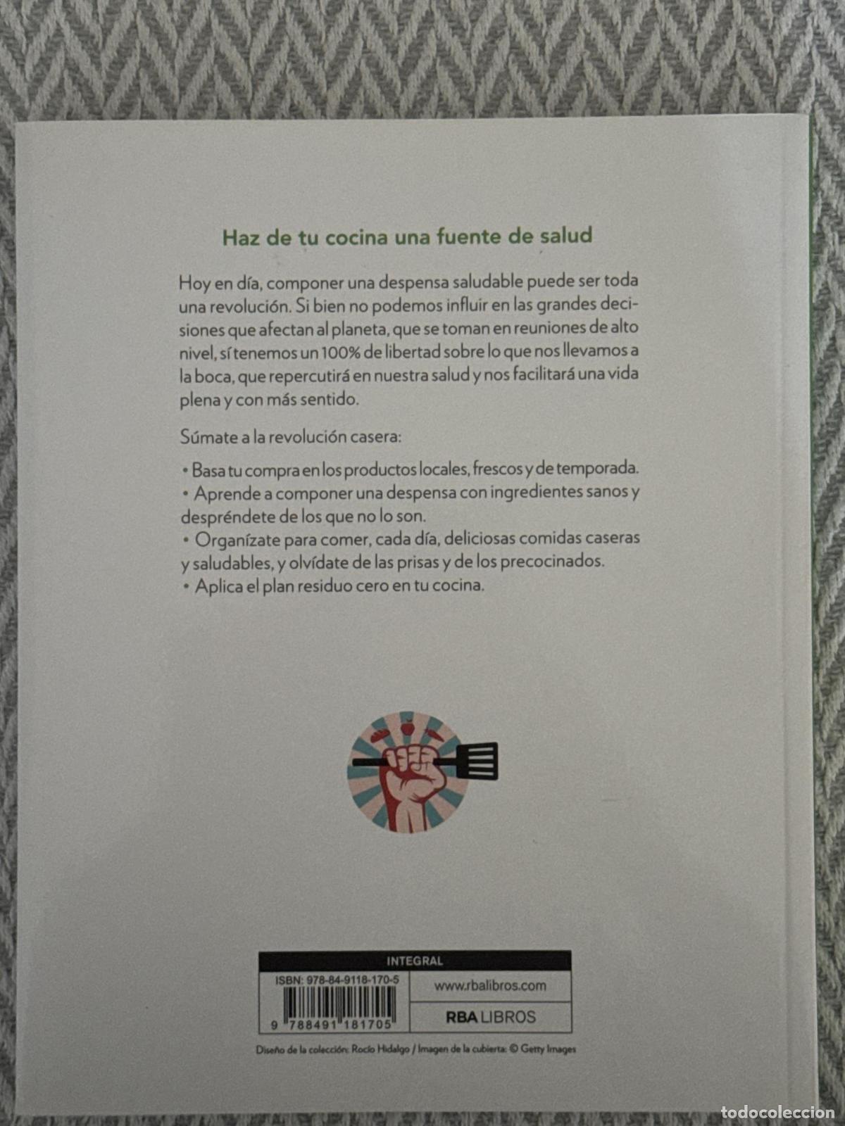 Libros: La despensa saludable - Jim&eacute;nez, Mar&iacute;a Del Mar - Foto 2