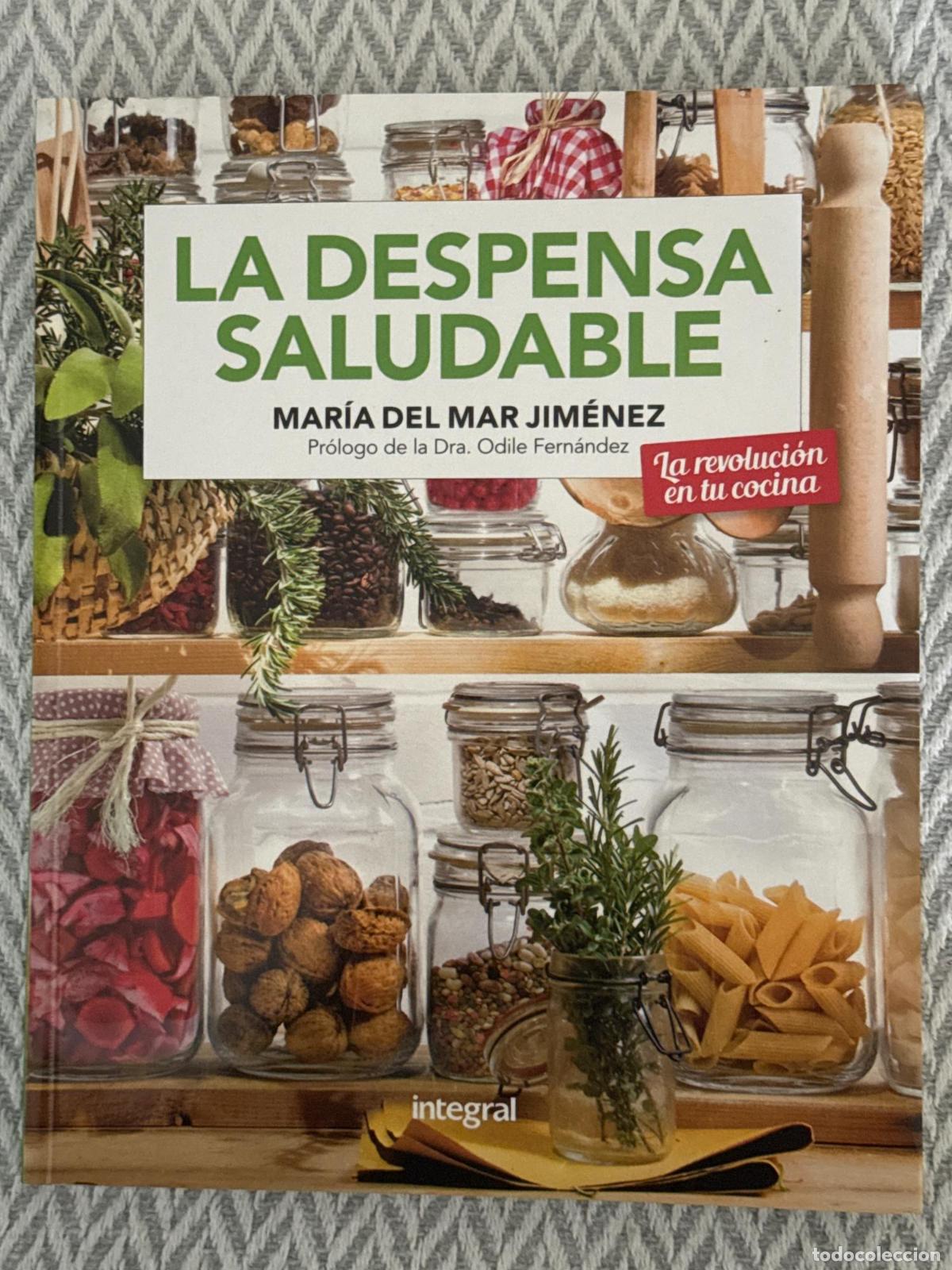 Libros: La despensa saludable - Jim&eacute;nez, Mar&iacute;a Del Mar - Foto 1