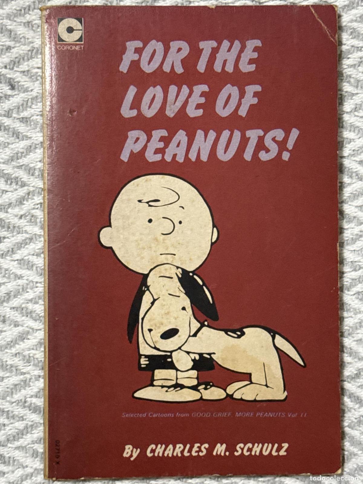Libros: For the Love of Peanuts - Charles Schulz