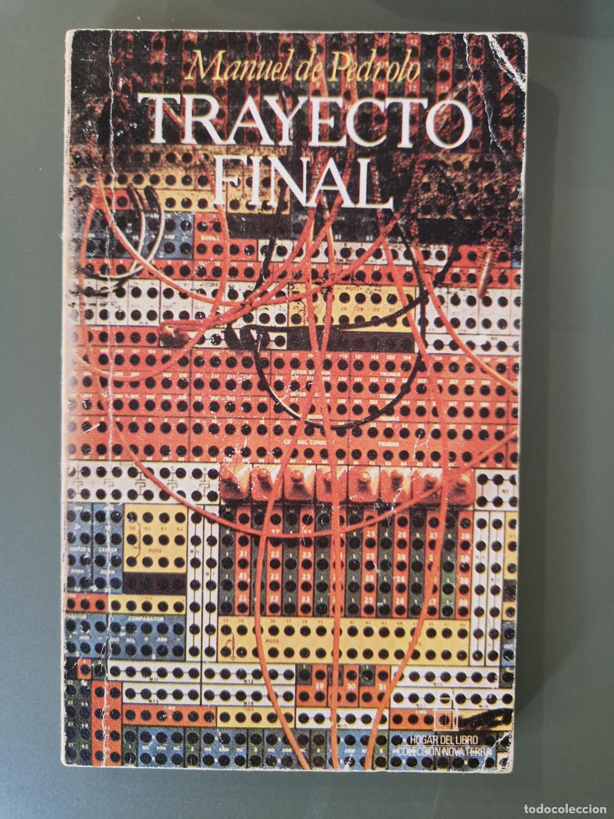Libros: Trayecto final - Manuel de Pedrolo - Foto 1