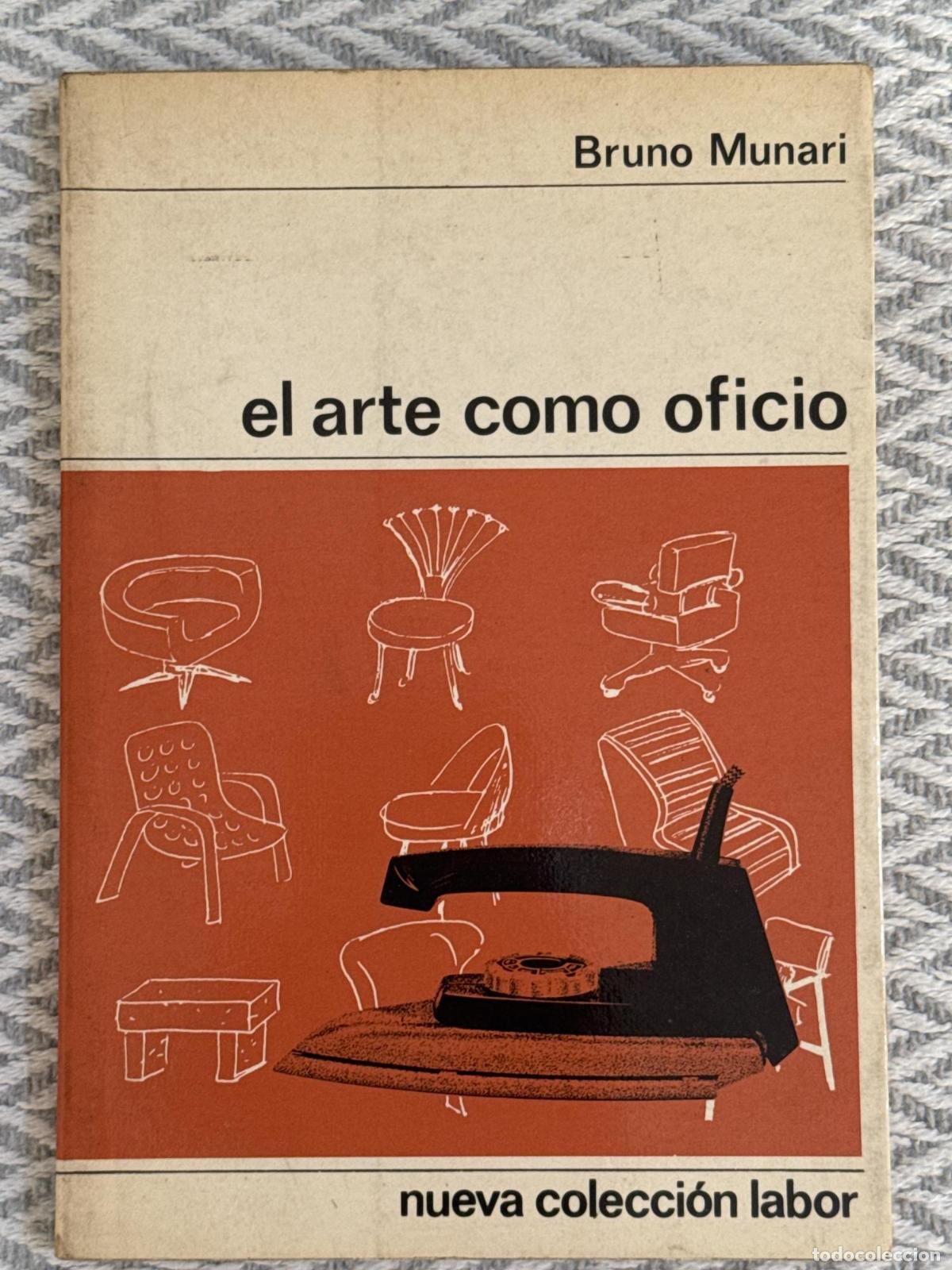 Libros: El arte como oficio - Bruno Munari - Foto 1