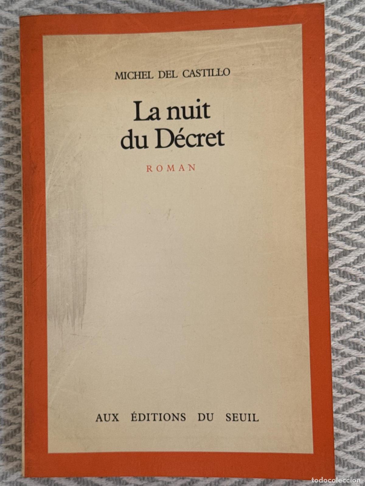 B&uuml;cher: La nuit du D&eacute;cret - Castillo