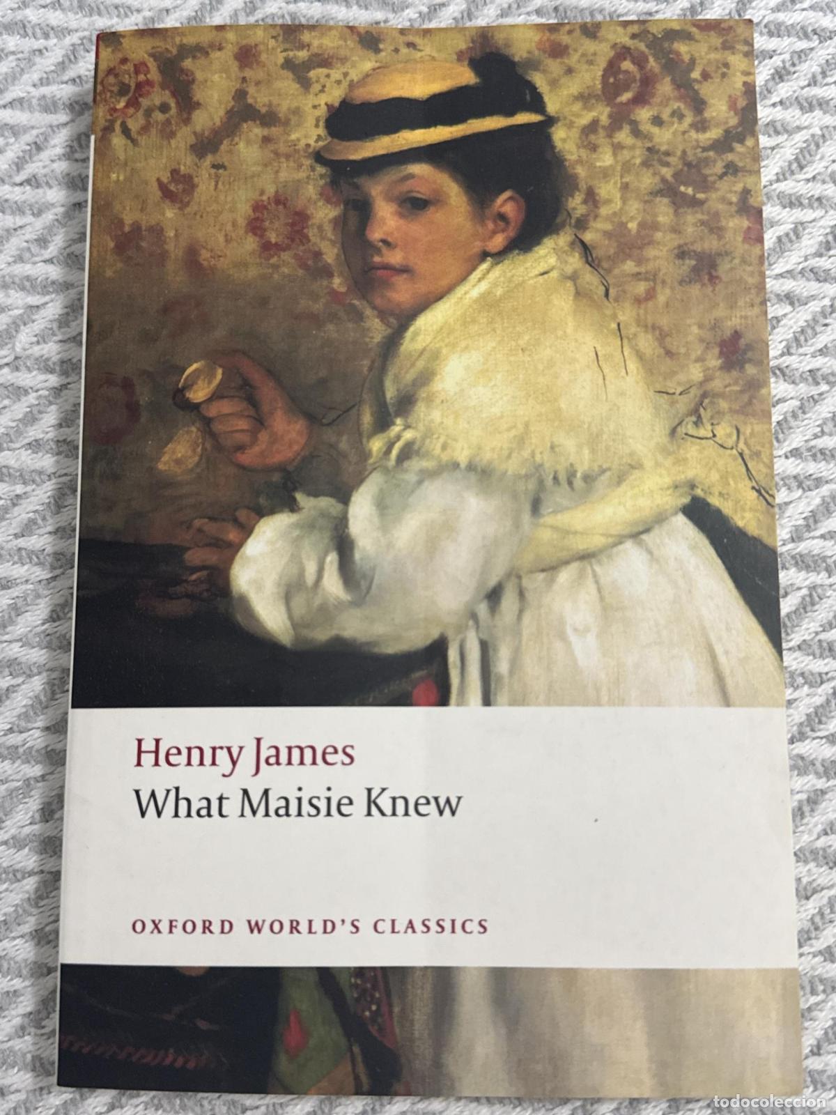 Libros: What Maisie knew - James, Henry - Foto 1