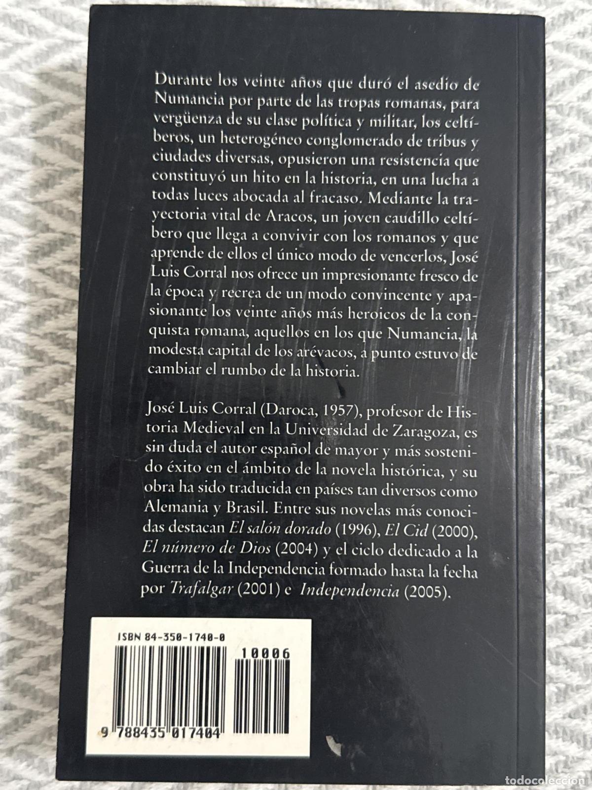 Libros: Numancia - Jos&eacute; Luis Corral - Foto 2