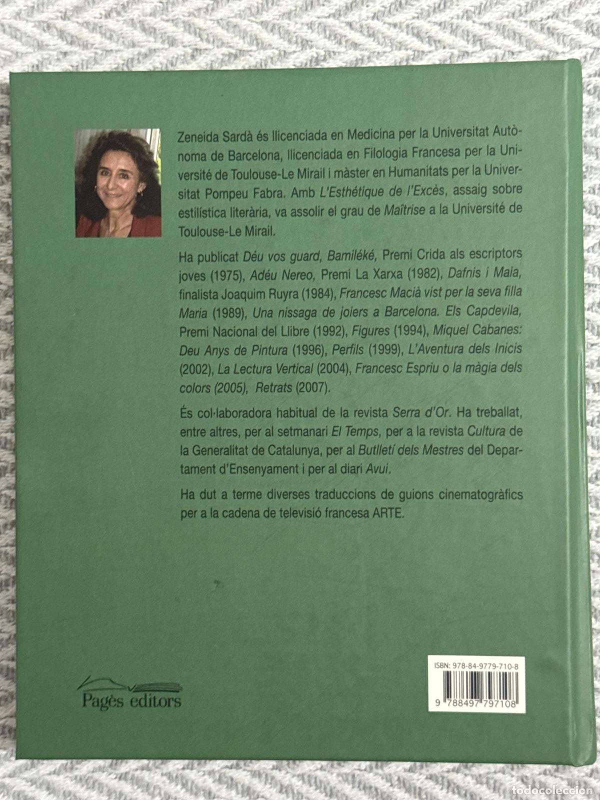 Libros: Manuel Capdevila - Sard&agrave;, Zeneida - Foto 2