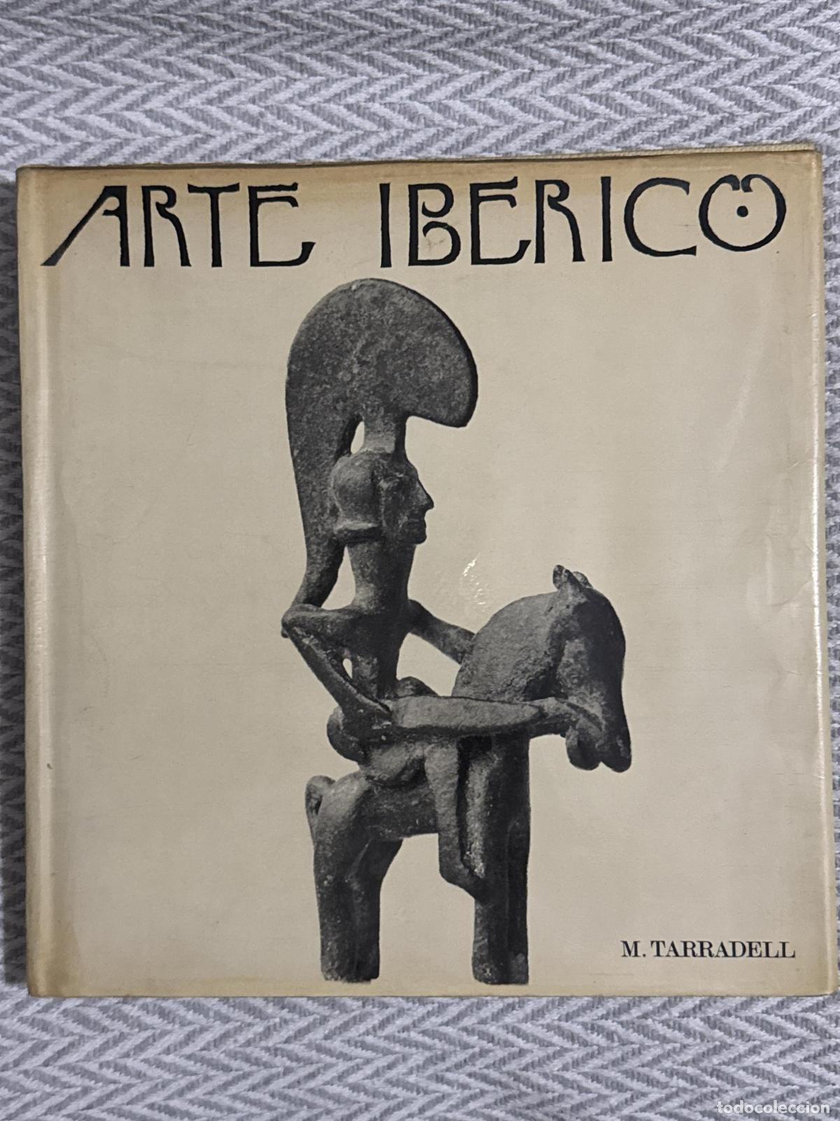 Libros: Arte ib&eacute;rico - M. Tarradell - Foto 1