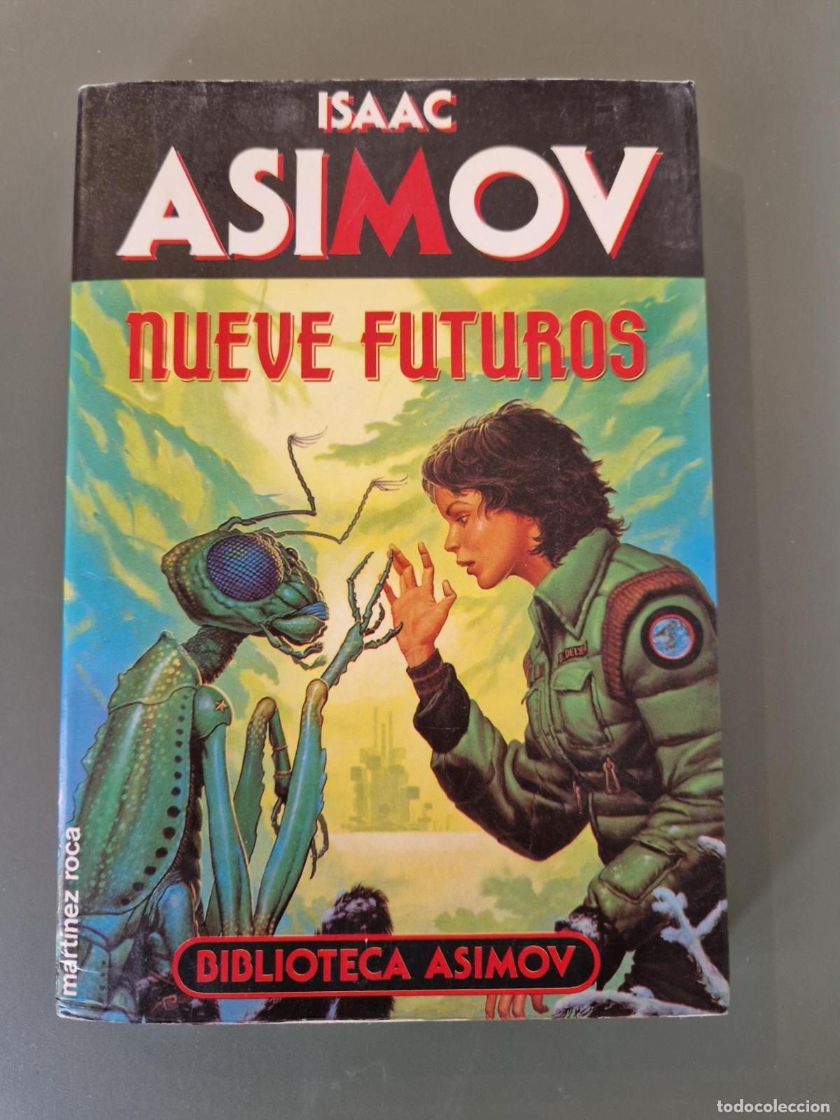 Libros: Nueve futuros - Asimov, Isaac
