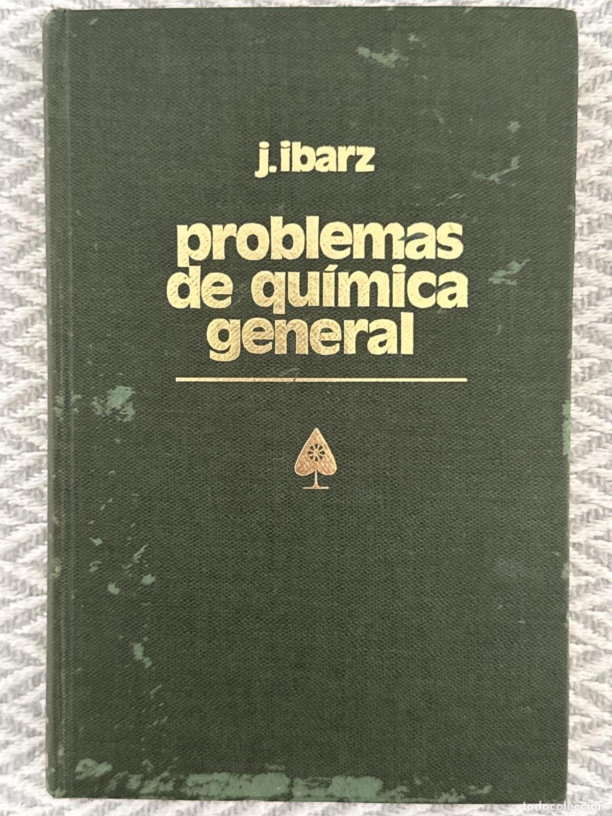 Libros: Problemas de qu&iacute;mica general - J. Ibarz - Foto 1