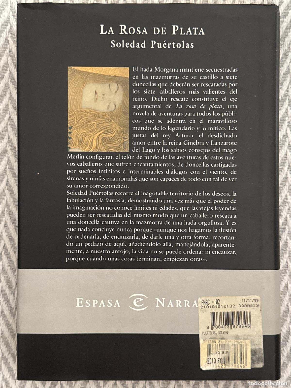 Libros: La rosa de plata - Soledad Pu&eacute;rtolas - Foto 2