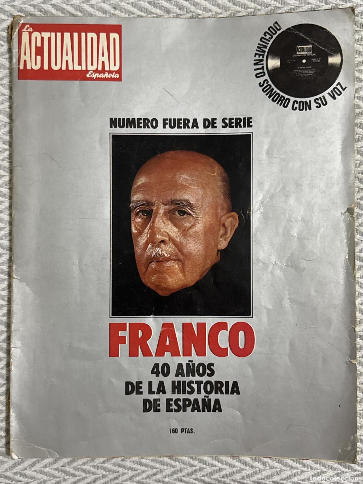 Libri di seconda mano: Franco 40 a&ntilde;os de la historia de Espa&ntilde;a - Manuel Fern&aacute;ndez