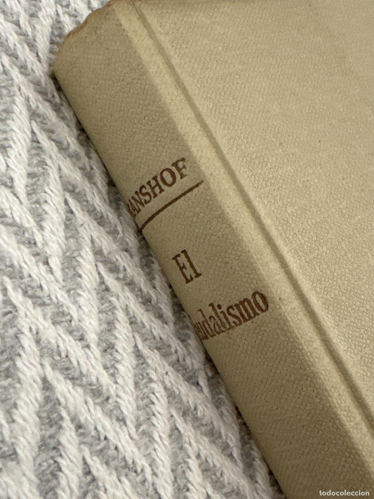 Libros: El feudalismo - F. L. Ganshof - Foto 2
