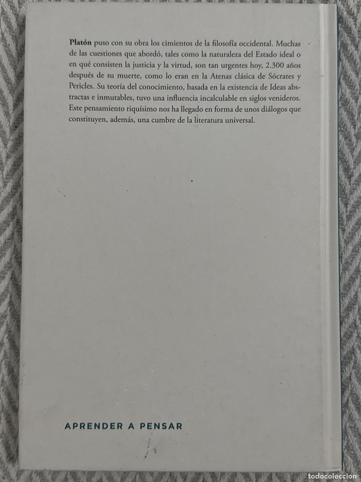 Libros: Plat&oacute;n - Ram&oacute;n Alcoberro - Foto 2