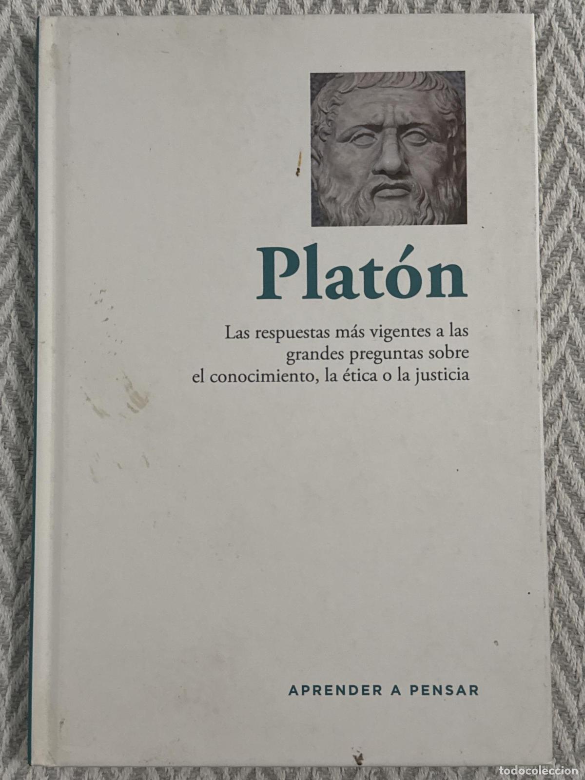 Libros: Plat&oacute;n - Ram&oacute;n Alcoberro - Foto 1