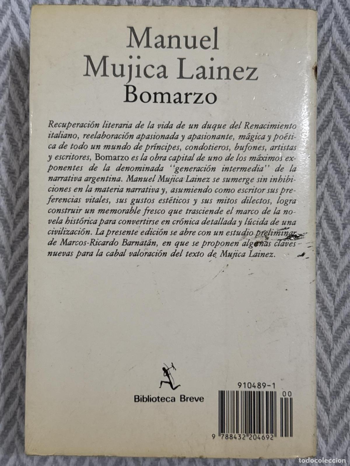Libros: Bomarzo - Mujica L&aacute;inez, Manuel - Foto 2