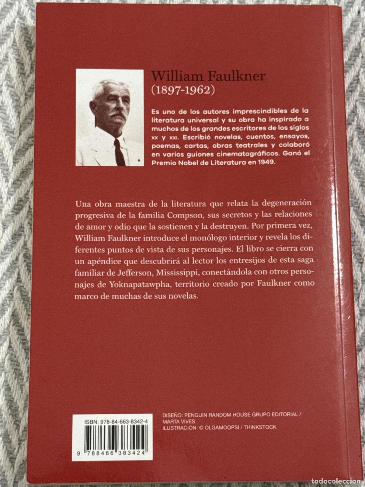 Libros: El ruido y la furia - William Faulkner - Foto 2
