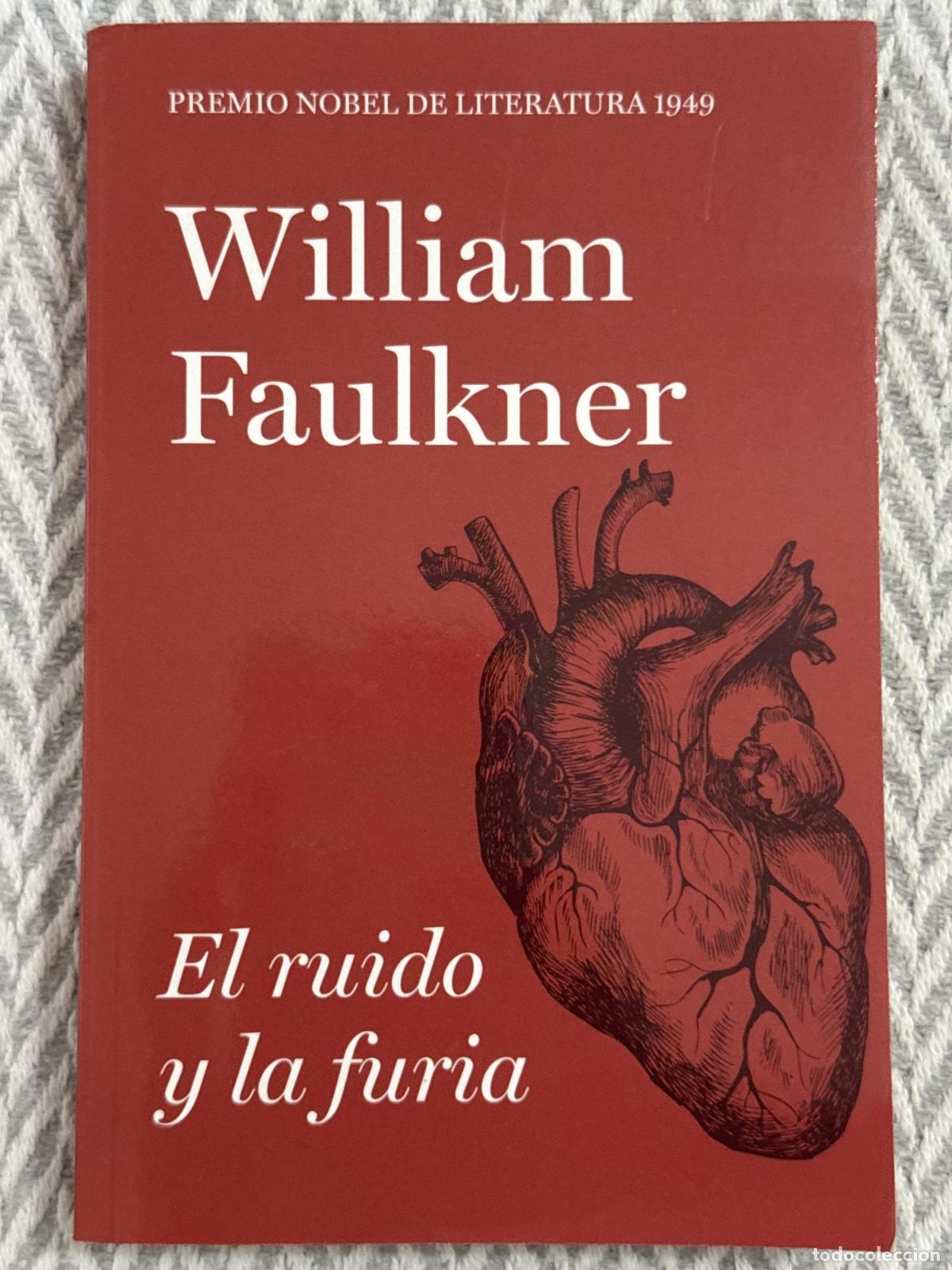 Libros: El ruido y la furia - William Faulkner - Foto 1