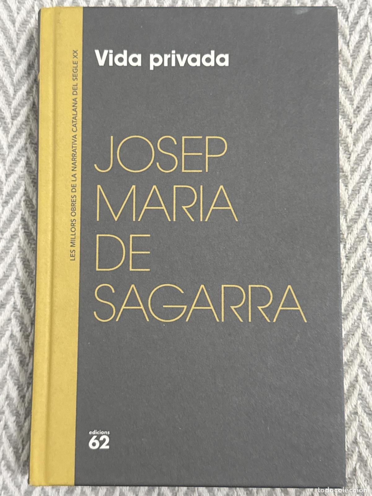 Libros: Vida privada - Josep Maria de Sagarra - Foto 1
