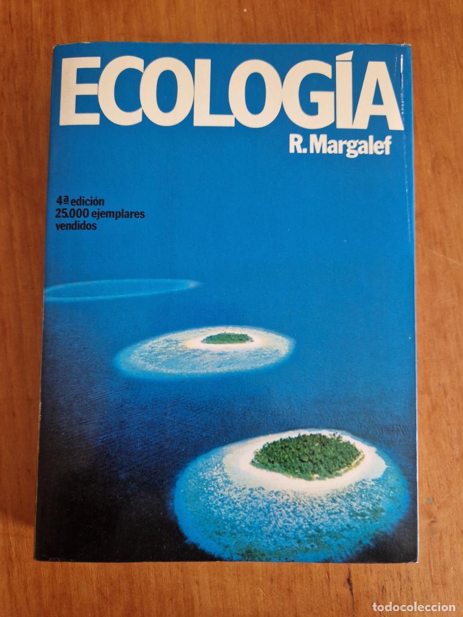 Libros: Ecolog&iacute;a - Ram&oacute;n Margalef - Foto 1
