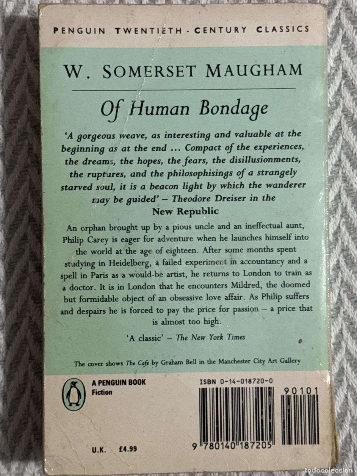 Libros: Of human bondage - W. Somerset Maugham - Foto 2