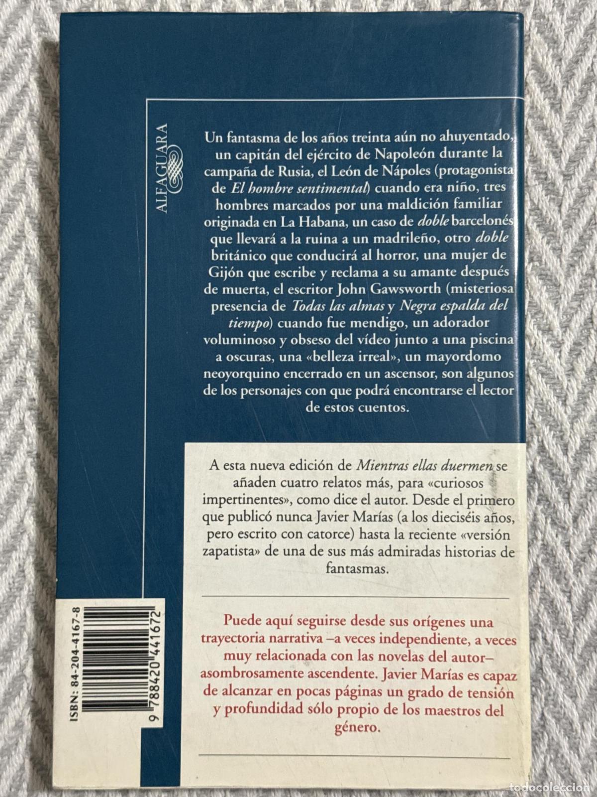 Libros: Mientras ellas duermen - Mar&iacute;as, Javier - Foto 2