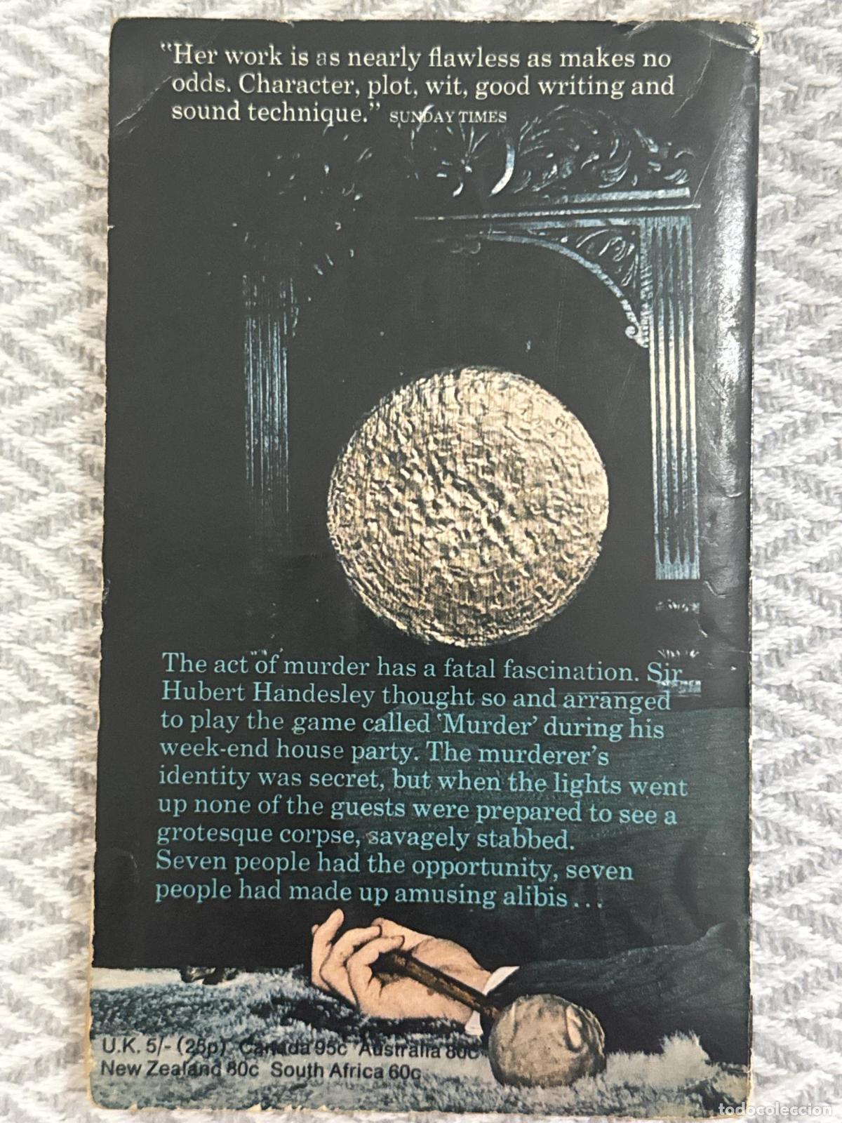 Libros: A man lay dead - Ngaio Marsh - Foto 2