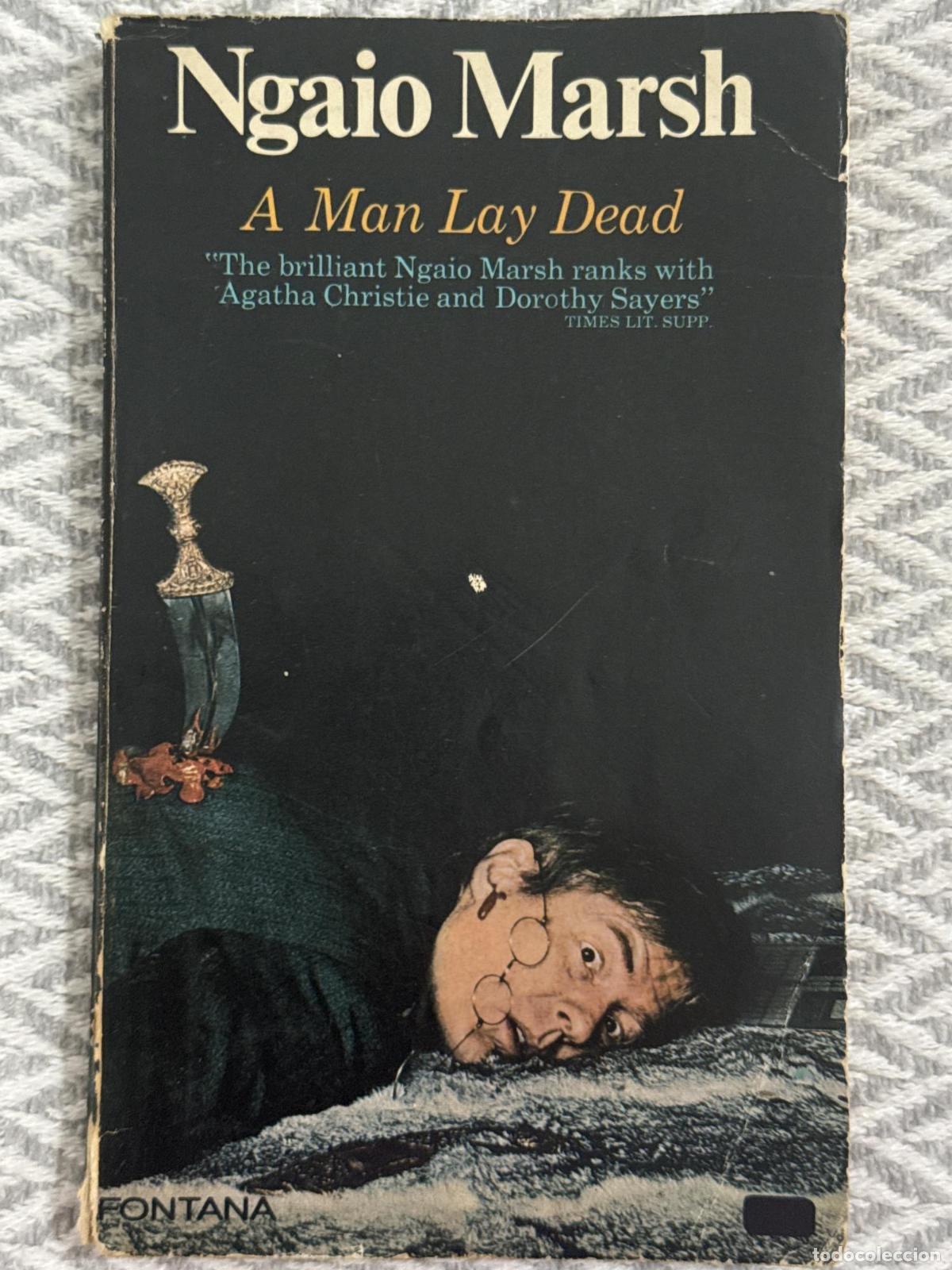Libros: A man lay dead - Ngaio Marsh - Foto 1
