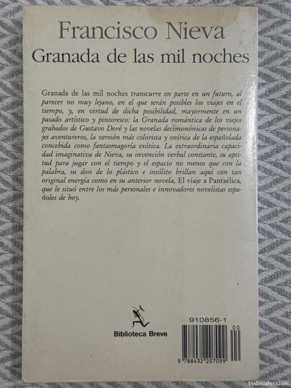 Libros: Granada de las mil noches - Francisco Nieva - Foto 2
