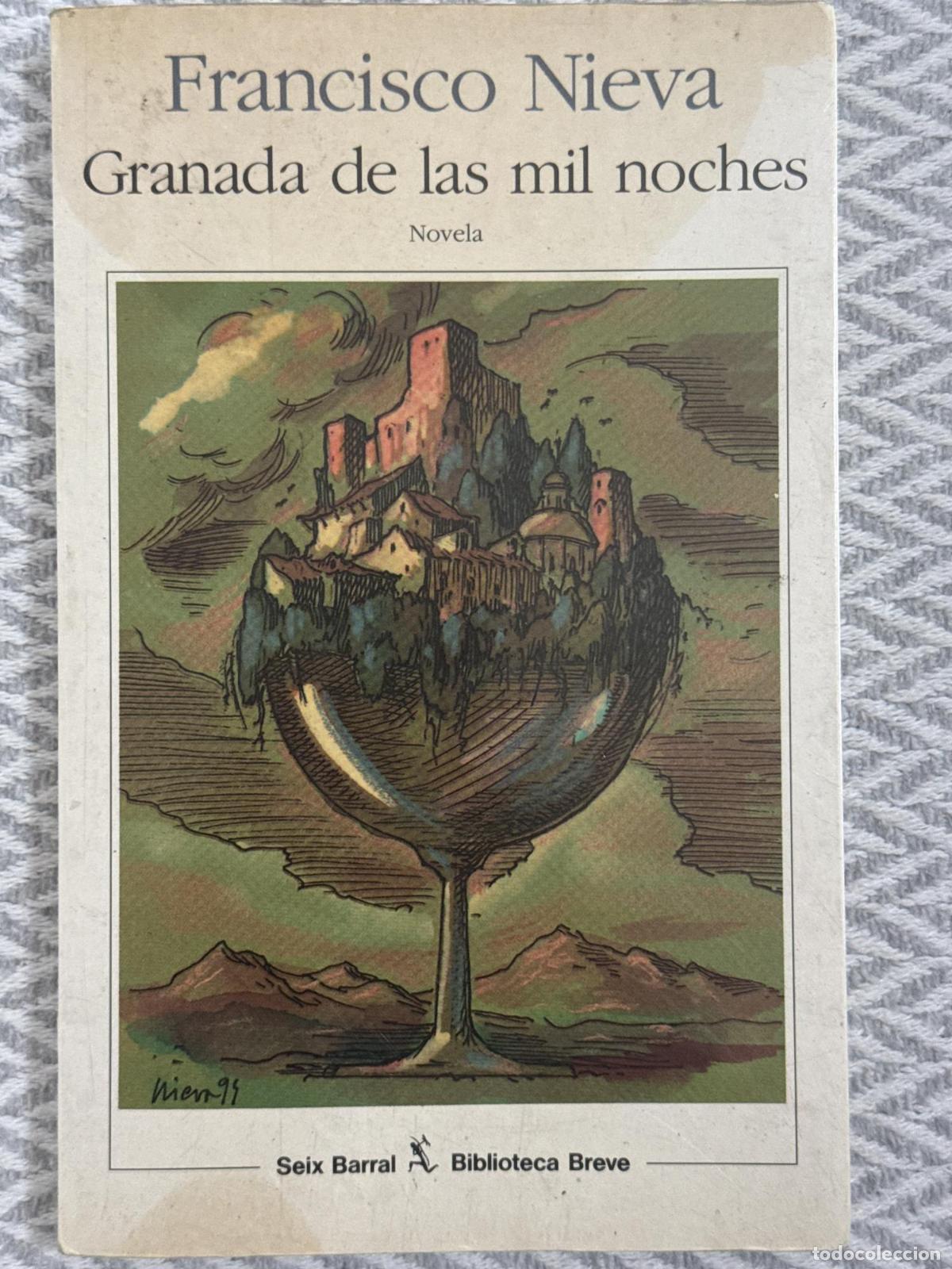 Libros: Granada de las mil noches - Francisco Nieva - Foto 1