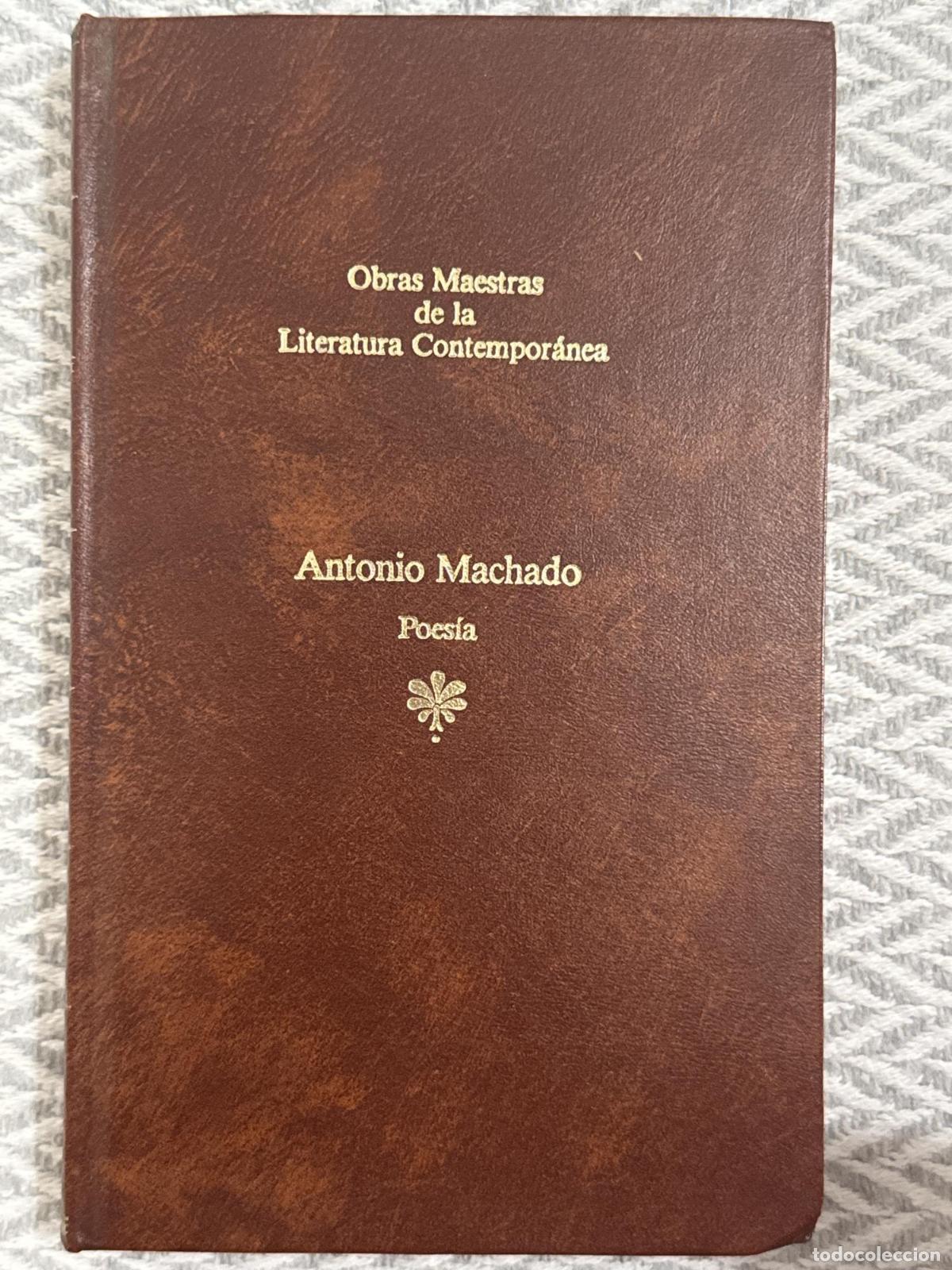 Libros: Poes&iacute;a - Machado, Antonio - Foto 1