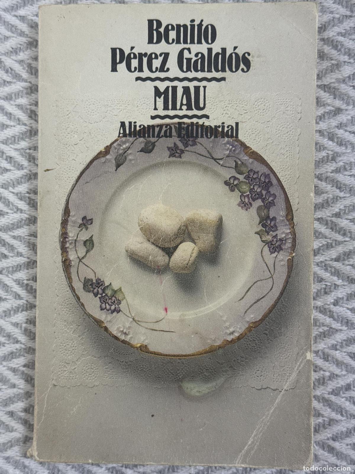 Libros: Miau - P&eacute;rez Gald&oacute;s, Benito - Foto 1