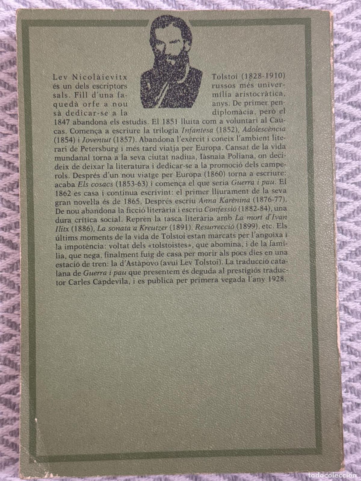 Libros: Guerra i pau II - Lev Tolstoi - Foto 2