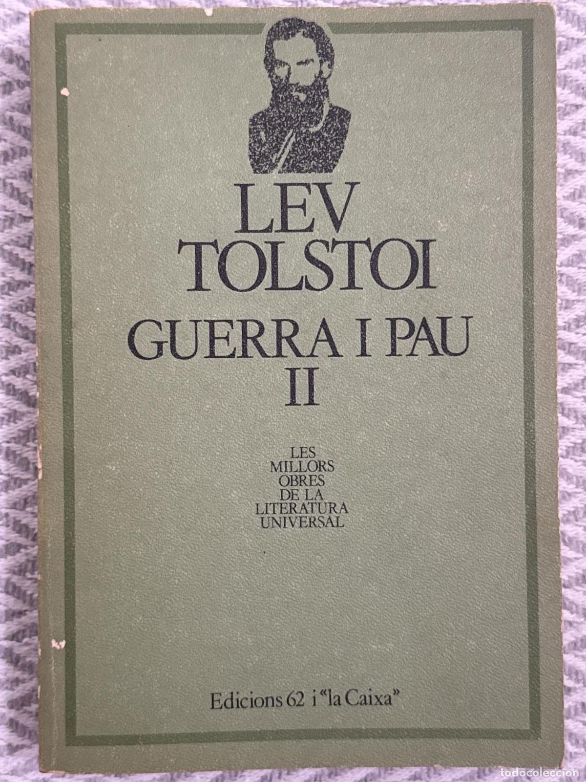 Libros: Guerra i pau II - Lev Tolstoi - Foto 1