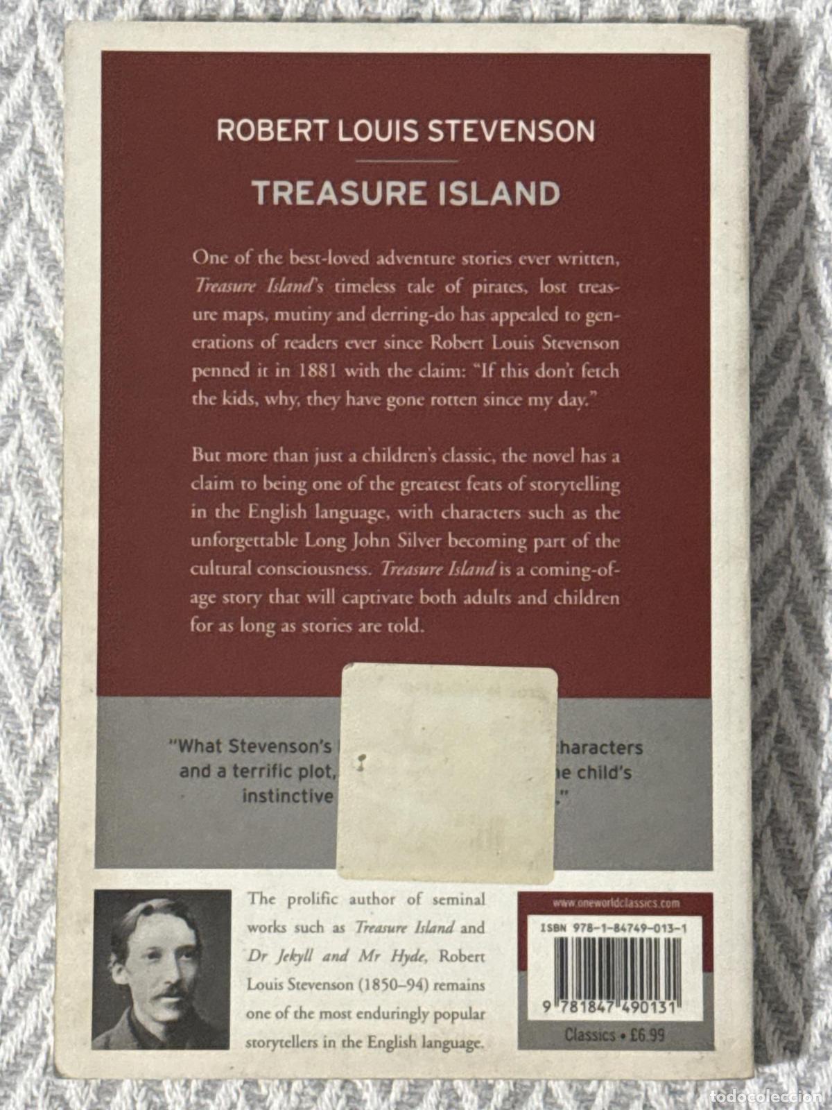 Libros: Treasure island - Robert Louis Stevenson - Foto 2