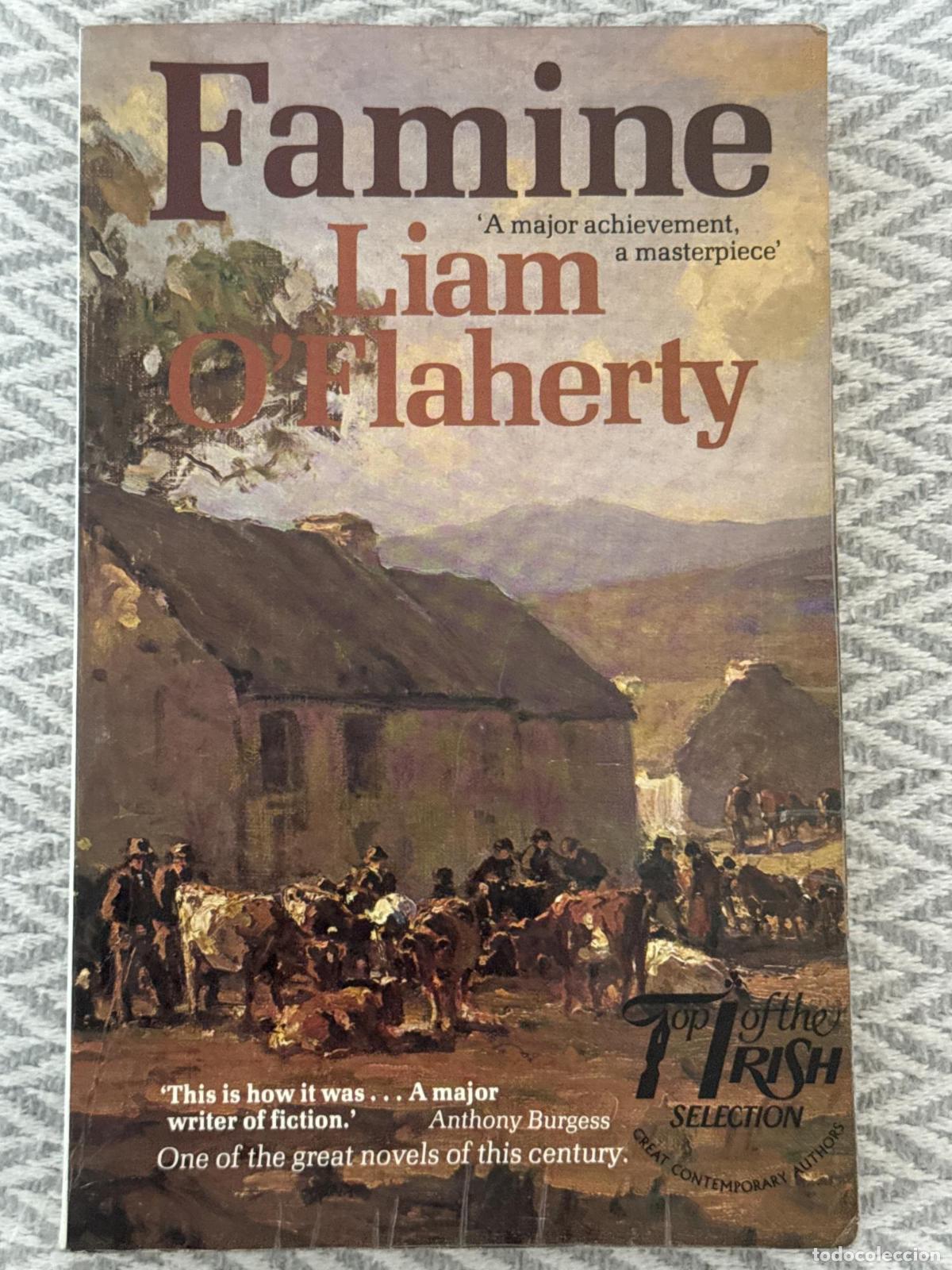 Libros: Famine - Liam OFlaherty - Foto 1