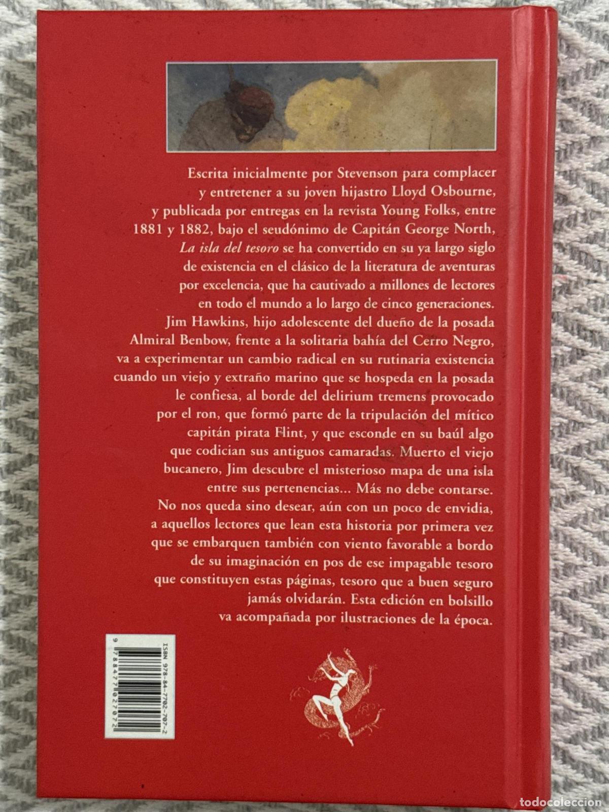 Libros: La isla del tesoro - Stevenson, Robert Louis - Foto 2