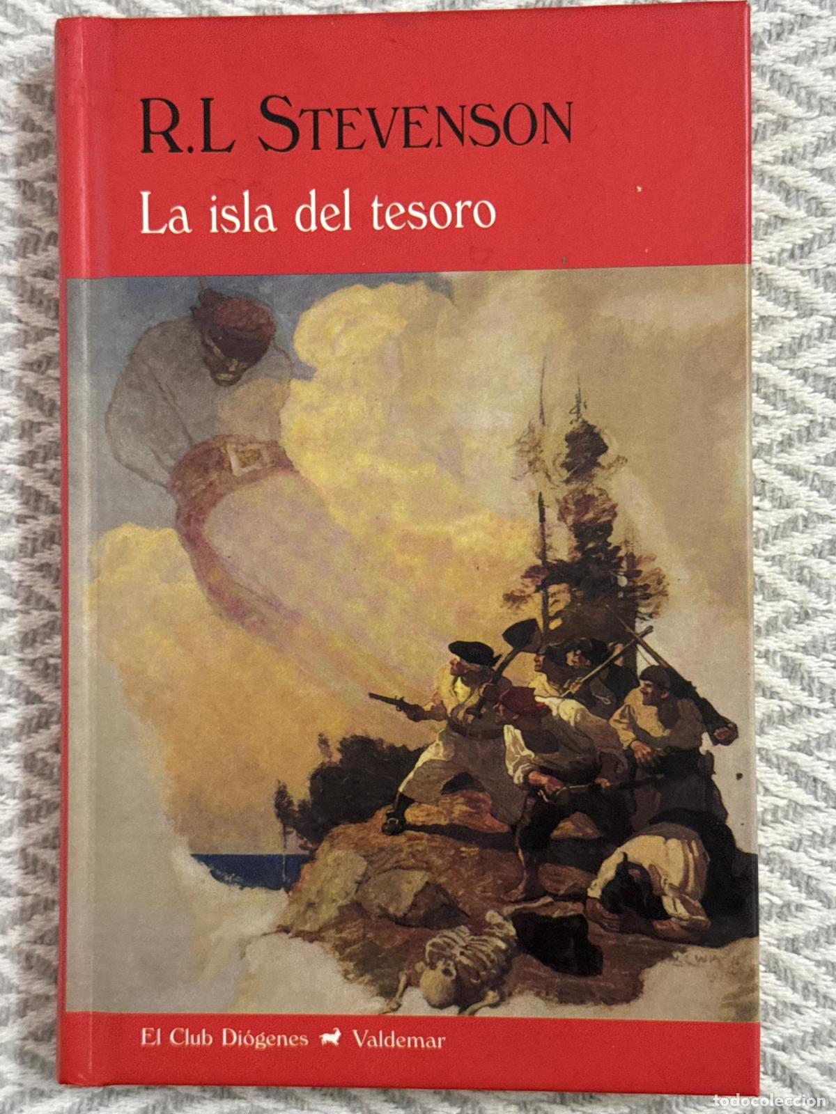 Libros: La isla del tesoro - Stevenson, Robert Louis - Foto 1