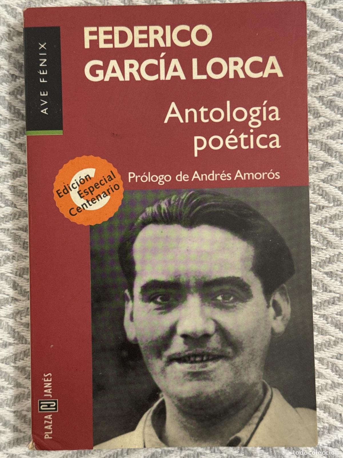 Libros: Antolog&iacute;a po&eacute;tica - Garc&iacute;a Lorca, Federico