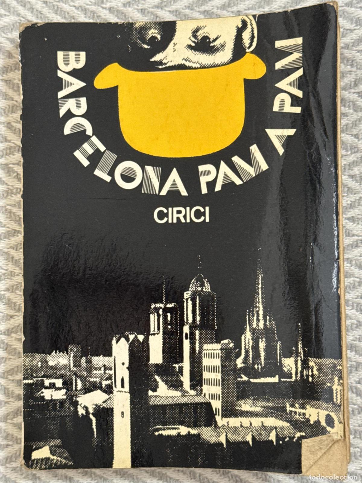 Libros: Barcelona pam a pam - Cirici, Alexandre - Foto 1