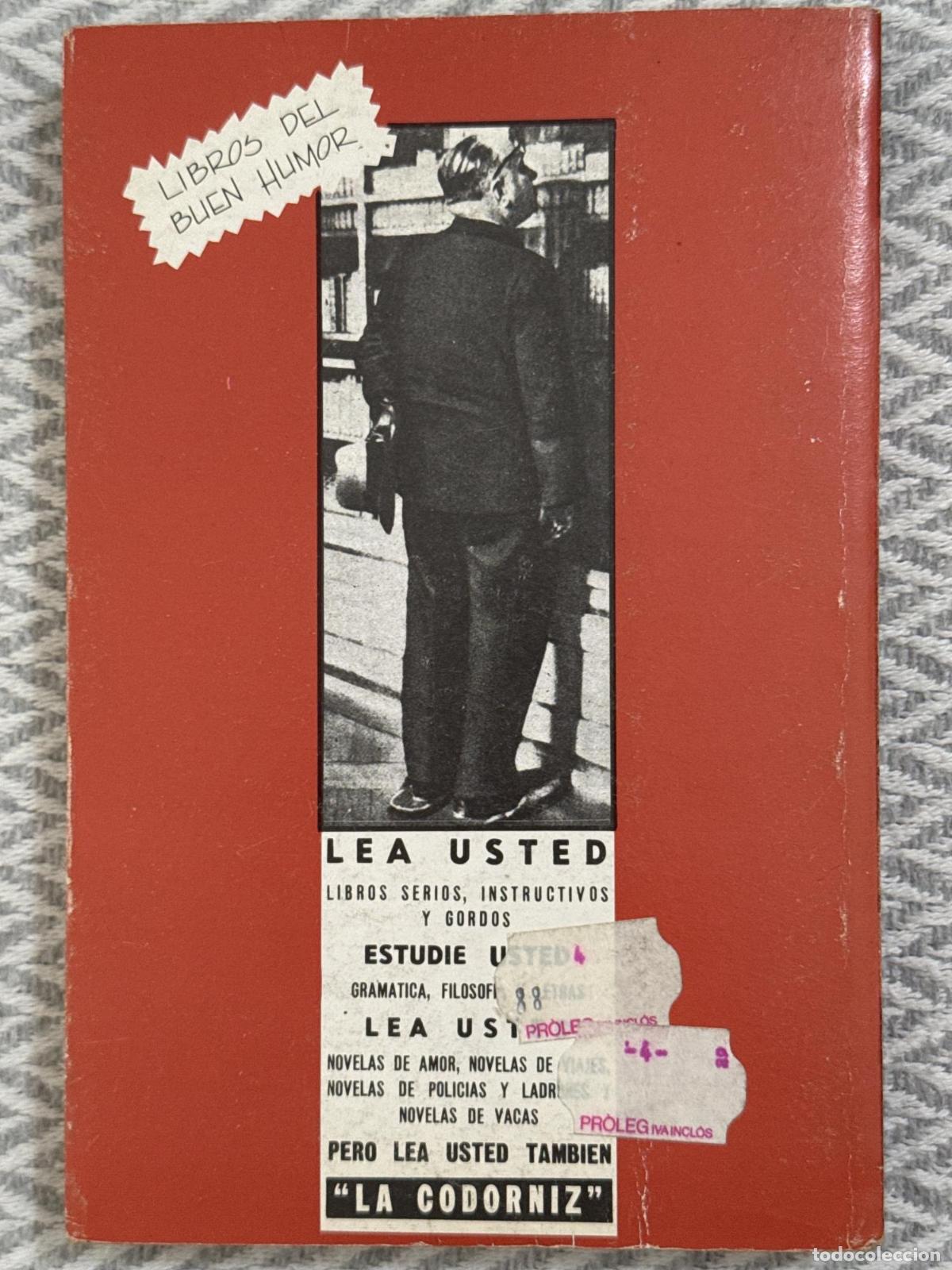 Libros: La codorniz. Antolog&iacute;a 1941-1944 - Aa. Vv - Foto 2
